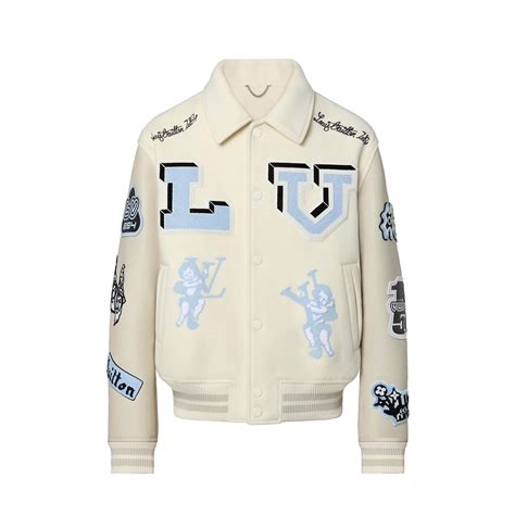 louis vuitton travel patches|louis vuitton varsity jacket.